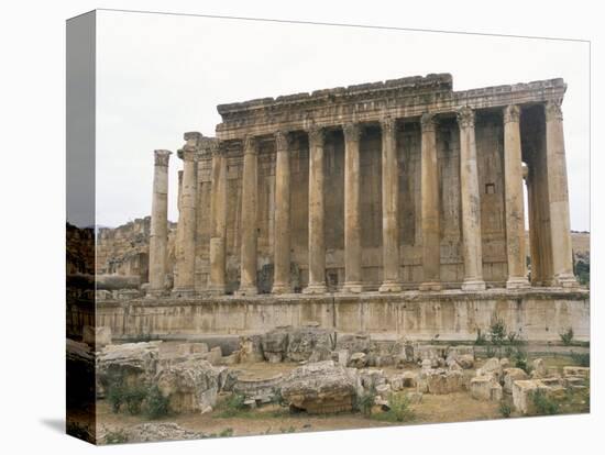 Ruins of Baalbek, Unesco World Heritage Site, Lebanon, Middle East-Alison Wright-Premier Image Canvas