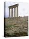 Ruins of Baalbek, Unesco World Heritage Site, Lebanon, Middle East-Alison Wright-Premier Image Canvas