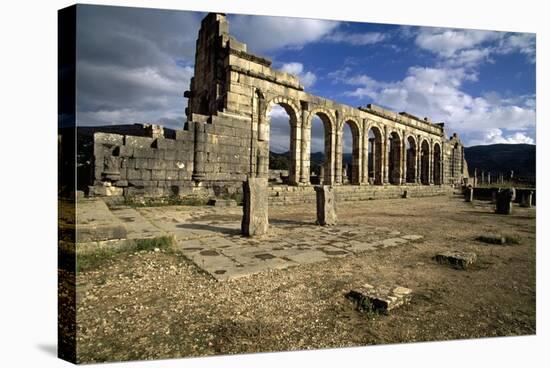 Ruins of Basilica-null-Premier Image Canvas