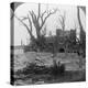 Ruins of Beury Chateau, Festubert, France, World War I, C1914-C1918-null-Premier Image Canvas