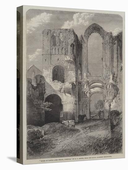 Ruins of Castle Acre Priory, Norfolk-Richard Principal Leitch-Premier Image Canvas