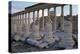Ruins of Colonnade in Palmyra-null-Premier Image Canvas