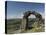 Ruins of Dinas Bran Castle and Village of Llangollen Below, Denbighshire-Richard Maschmeyer-Premier Image Canvas