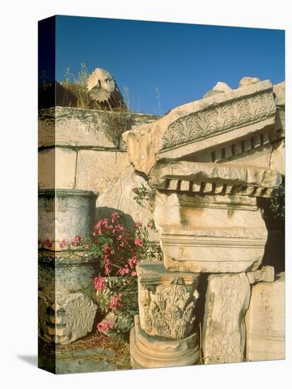 Ruins of Elefsina, Attica, Greece-Rainer Hackenberg-Premier Image Canvas
