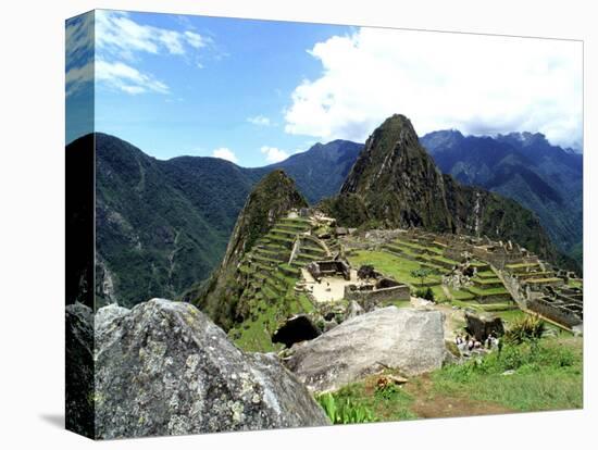 Ruins of Machu Picchu, Peru-Bill Bachmann-Premier Image Canvas