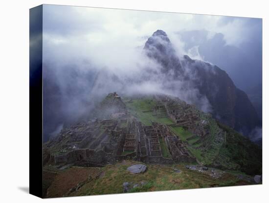 Ruins of Machu Picchu-Jim Zuckerman-Premier Image Canvas