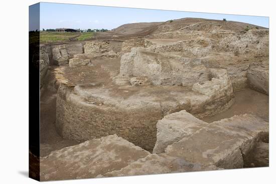 Ruins of Otrar (Utrar or Farab) Central Asian Ghost Town South Kazakhstan Province Kazakhstan.-Dmitry Chulov-Premier Image Canvas