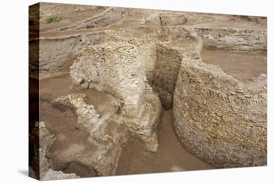 Ruins of Otrar (Utrar or Farab), Kazakhstan.-Dmitry Chulov-Premier Image Canvas