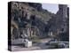 Ruins of Pompeii, Destroyed in Volcanic Eruption of Ad 79, Pompeii, Campania, Italy-Walter Rawlings-Premier Image Canvas