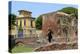 Ruins of Roman Terme Di Nerone Thermal Baths at Largo Parlascio Square, Tuscany (Toscana), Italy-Peter Richardson-Premier Image Canvas