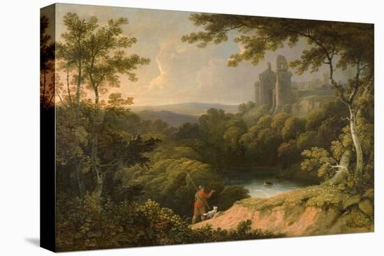 Ruins of Rosslyn Castle, Midlothian, 1810-George Arnald-Premier Image Canvas