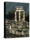 Ruins of Sanctuary of Athena at Delphi-Kevin Schafer-Premier Image Canvas