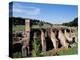 Ruins of Septizodium, Circo Massimo, Rome, Lazio, Italy-Ken Gillham-Premier Image Canvas