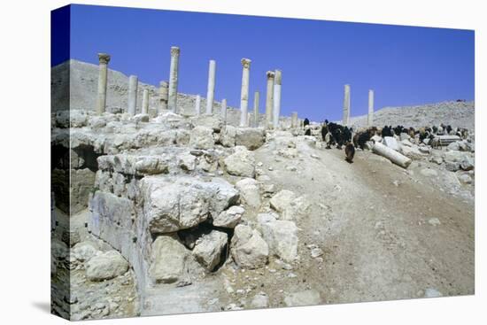 Ruins of the Ancient City of Pella, Jordan-Vivienne Sharp-Premier Image Canvas