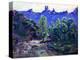Ruins of the Castle of Crozant-Armand Guillaumin-Premier Image Canvas