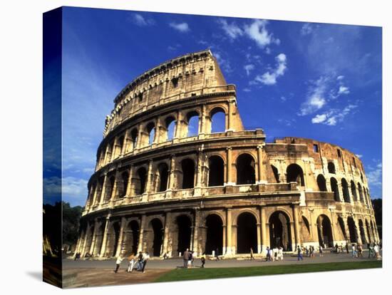 Ruins of the Coliseum, Rome, Italy-Bill Bachmann-Premier Image Canvas