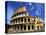 Ruins of the Coliseum, Rome, Italy-Bill Bachmann-Premier Image Canvas