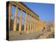 Ruins of the Colonnade, Palmyra, Unesco World Heritage Site, Syria, Middle East-Alison Wright-Premier Image Canvas