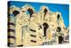 Ruins of the Largest Colosseum in in North Africa. El Jem,Tunisia. Unesco-perszing1982-Premier Image Canvas