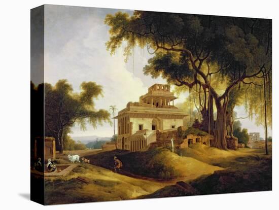 Ruins of the Naurattan, Sasaram, Bihar, 1811-Thomas Daniell-Premier Image Canvas
