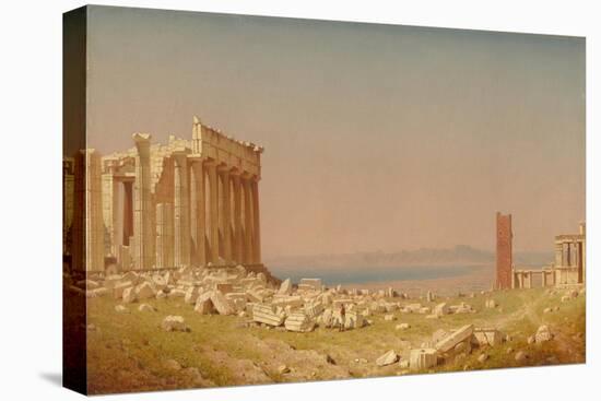 Ruins of the Parthenon, 1880-Sanford Robinson Gifford-Premier Image Canvas