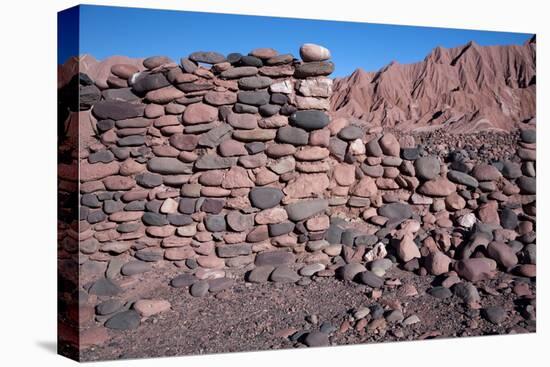 Ruins of the Pukara de Quitor Fortress Built by Indigenous People-Mallorie Ostrowitz-Premier Image Canvas