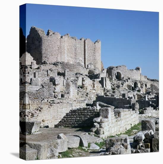 Ruins of the Roman City of Thugga, 3rd Century-CM Dixon-Premier Image Canvas