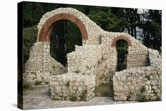 Ruins of the Roman Villa of Mogorjelo, Bosnia and Herzegovina, Roman Civilization-null-Premier Image Canvas