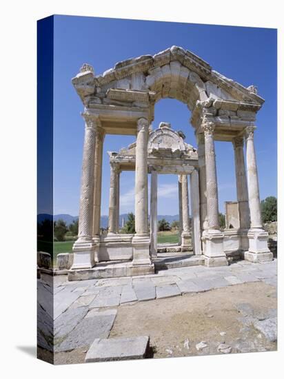 Ruins of the Temple of Aphrodite, Archaeological Site, Aphrodisias, Anatolia, Turkey-R H Productions-Premier Image Canvas