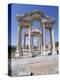 Ruins of the Temple of Aphrodite, Archaeological Site, Aphrodisias, Anatolia, Turkey-R H Productions-Premier Image Canvas