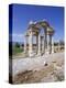 Ruins of the Temple of Aphrodite, Archaeological Site, Aphrodisias, Anatolia, Turkey-R H Productions-Premier Image Canvas