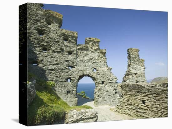 Ruins of Tintagel Castle-Ashley Cooper-Premier Image Canvas
