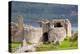 Ruins of Urquhart Castle at Loch Ness Inverness Highlands Scotland UK-vichie81-Premier Image Canvas