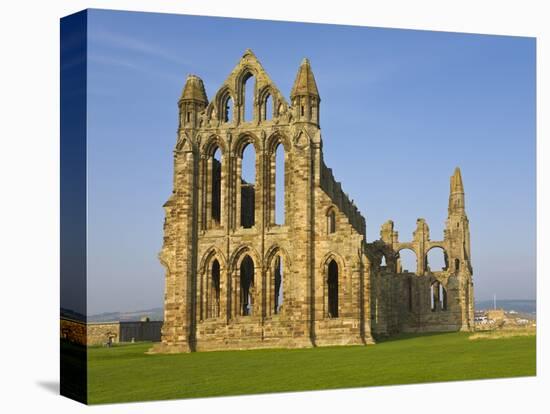 Ruins of Whitby Abbey in North Yorkshire-Paul Thompson-Premier Image Canvas