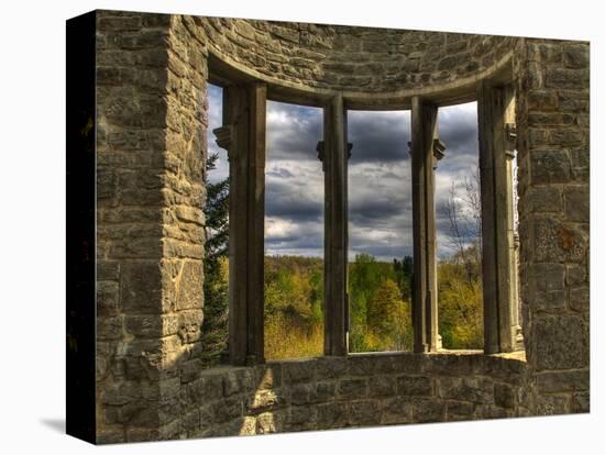 Ruins Window-Irene Suchocki-Premier Image Canvas