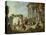 Ruins with the Apostle Paul Preaching, 1744-Giovanni Paolo Pannini-Premier Image Canvas