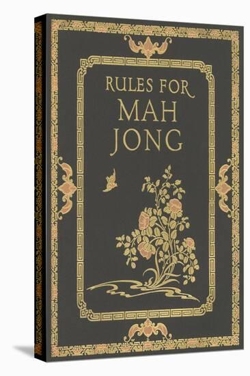 Rules for Mah Jong-null-Stretched Canvas