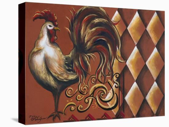 Rules the Roosters I-Tiffany Hakimipour-Stretched Canvas