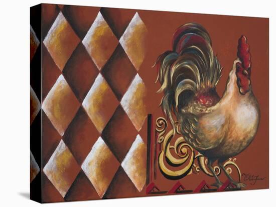 Rules the Roosters II-Tiffany Hakimipour-Stretched Canvas