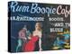 Rum Boogie Cafe, Wall Mural, Beale Street Entertainment Area, Memphis, Tennessee, USA-Walter Bibikow-Premier Image Canvas