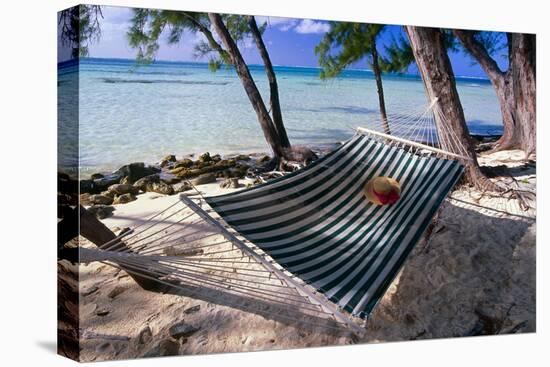 Rum Point Relaxation, Cayman Islands-George Oze-Premier Image Canvas