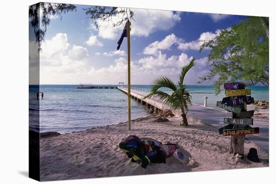 Rum Point View Grand Cayman Island-George Oze-Premier Image Canvas
