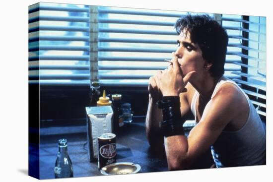 RUMBLE FISH, 1983 directed by FRANCIS FORD COPPOLA Matt Dillon (photo)-null-Stretched Canvas