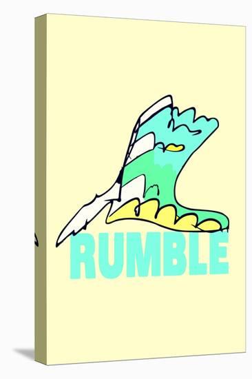 Rumble Sunny by Annimo-null-Stretched Canvas