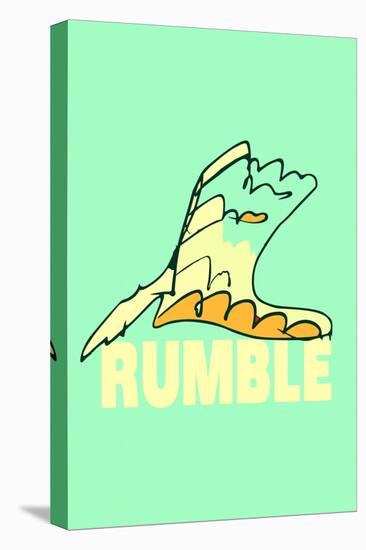Rumble Young Man by Annimo-null-Stretched Canvas