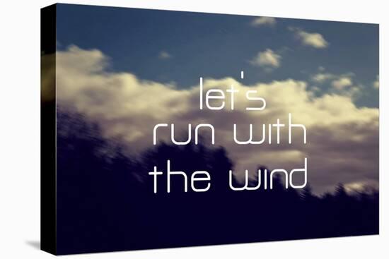 Run with the Wind-Vintage Skies-Premier Image Canvas