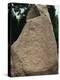 Rune Stone Dating from the 10th Century, Jelling, Jutland, Denmark, Scandinavia, Europe-Ken Gillham-Premier Image Canvas