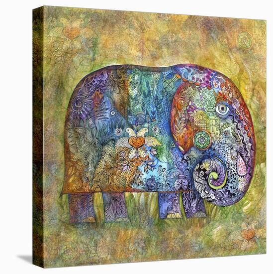 Runes Elephant-Oxana Zaika-Premier Image Canvas