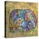 Runes Elephant-Oxana Zaika-Premier Image Canvas