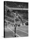 Runner Milt Campbell Competing in the Olympics-John Dominis-Premier Image Canvas